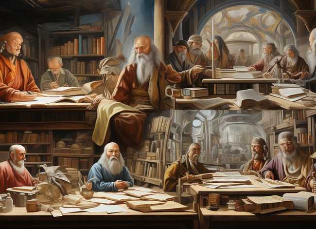 古今中外名人勤学好问的故事 - 古今中外勤学好问的名人故事有哪些内容是什么