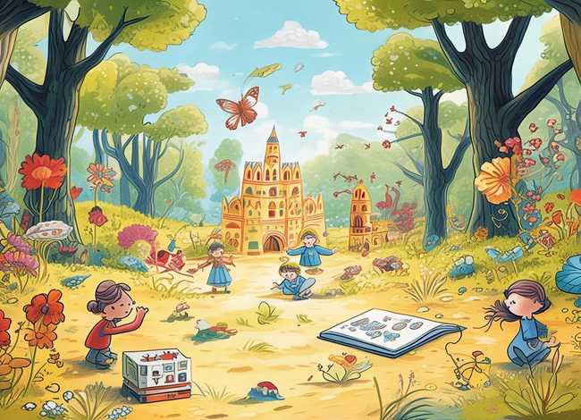 儿童故事插画图片、上世纪的国外儿童绘本有哪些