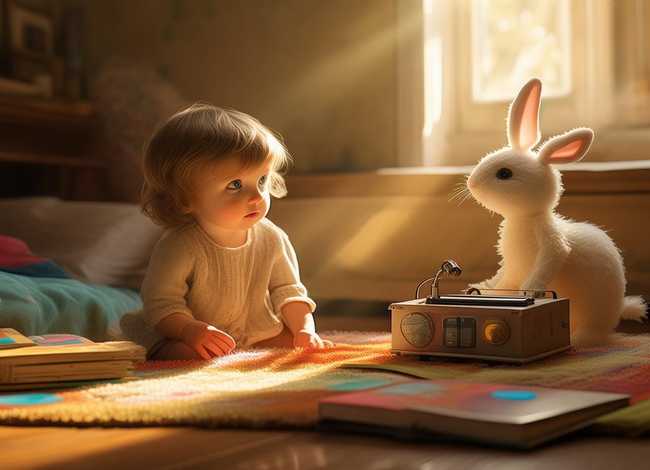 儿童讲故事的背景纯音乐mp3、儿童故事小兔乖乖mp3