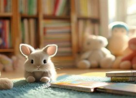 儿童故事小兔多多（哄小朋友睡前童话小故事）