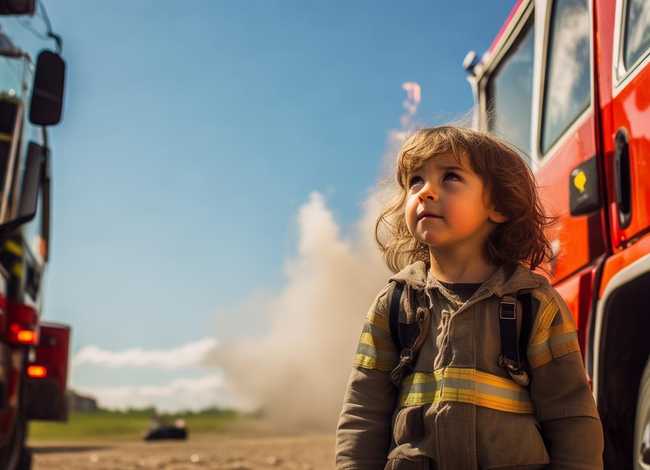 关于火灾儿童的故事简短 关于防火的故事20字有没有在20个字的