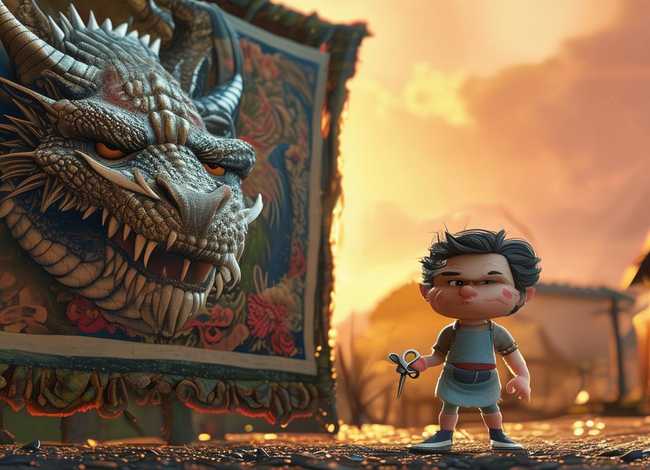 小裁缝故事简介（勇敢的小裁缝故事简介）