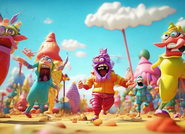 儿童搞笑短片 - 恶搞动画短片推荐