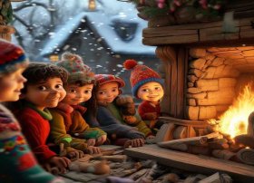 关于新年的故事儿童版、关于新年的小故事有哪些