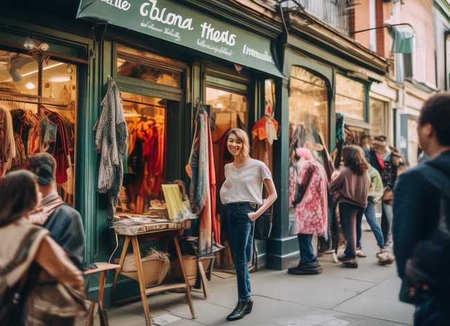 编一个自己开店的故事、我的创业故事-短暂的服装店生涯 -