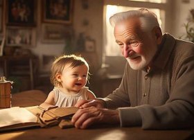 有关爸爸的故事在线听（关于父亲的故事 有关于父亲的小故事）