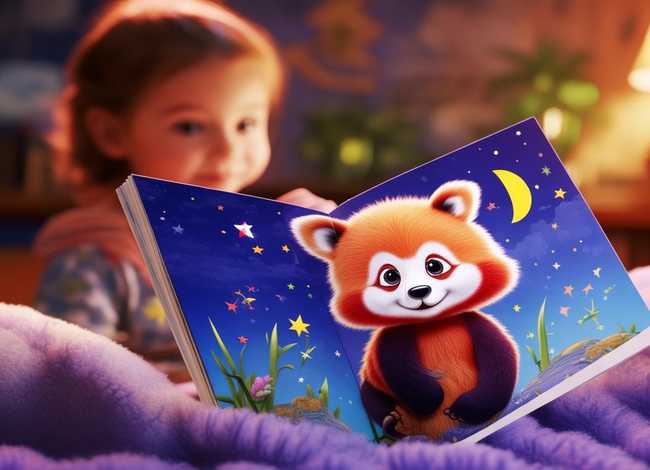 熊猫故事大全 - 关于小熊猫的睡前故事