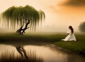 柳树的小故事 咏柳改成小故事