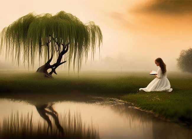 柳树的小故事 咏柳改成小故事 柳树的小故事 咏柳改成小故事