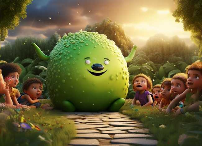 西瓜故事大全、会说话西瓜的童话故事