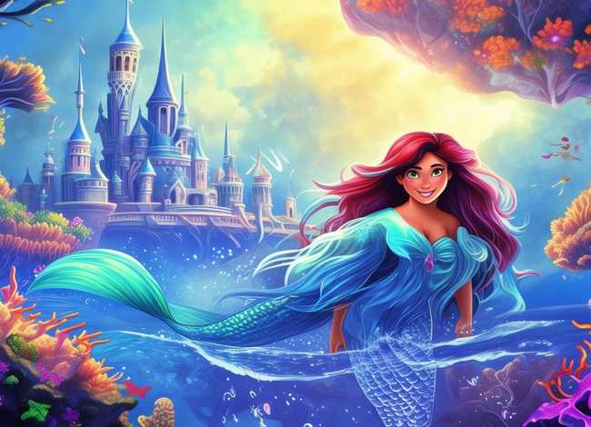 美人鱼儿童电影在线、迪士尼动画电影《小美人鱼》在哪里可以看