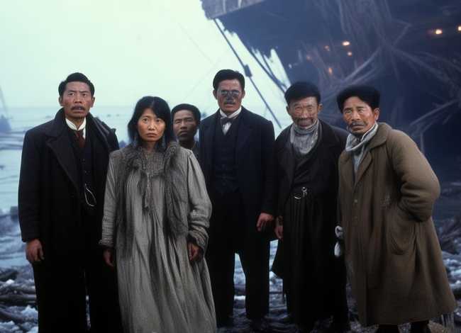 泰坦尼克号真实历史6个中国人 - 泰坦尼克号上有6名中国幸存者,你知道这段历史吗