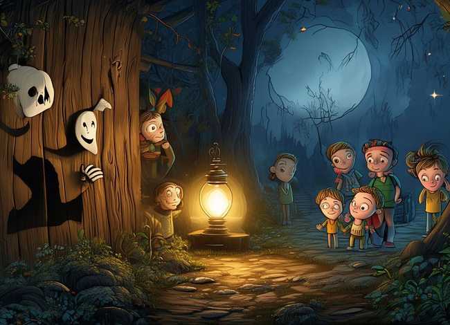 适合孩子看的民间鬼故事（适合儿童听的鬼故事有哪些）