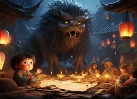 儿童讲故事年兽的故事；年兽的由来和传说故事是什么