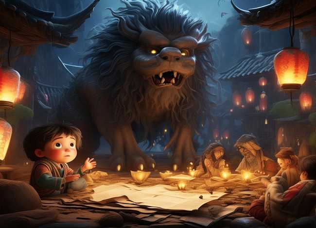 儿童讲故事年兽的故事;年兽的由来和传说故事是什么 儿童讲故事年兽的故事;年兽的由来和传说故事是什么