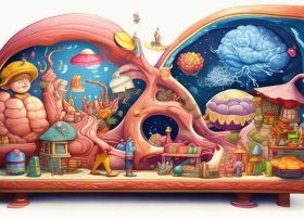 关于人体的儿童故事 科普小故事-人体中的旅行500字