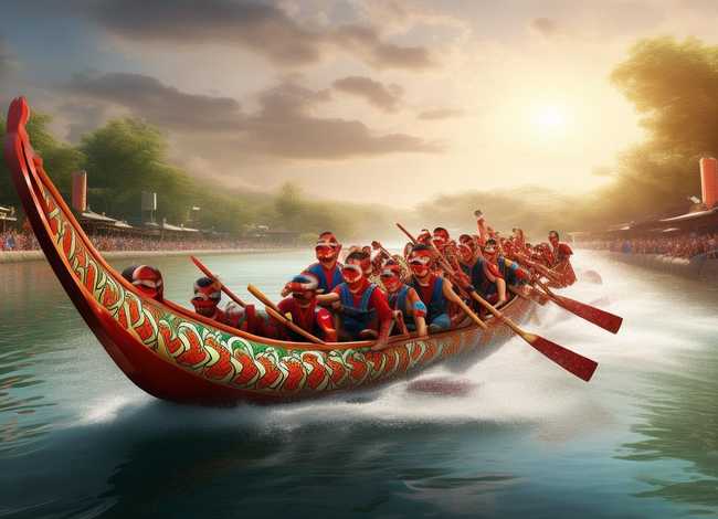 跟赛龙舟有关的故事，中国故事端午节赛龙舟的由来