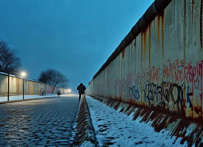 柏林墙的故事带来的启发（柏林墙的故事）