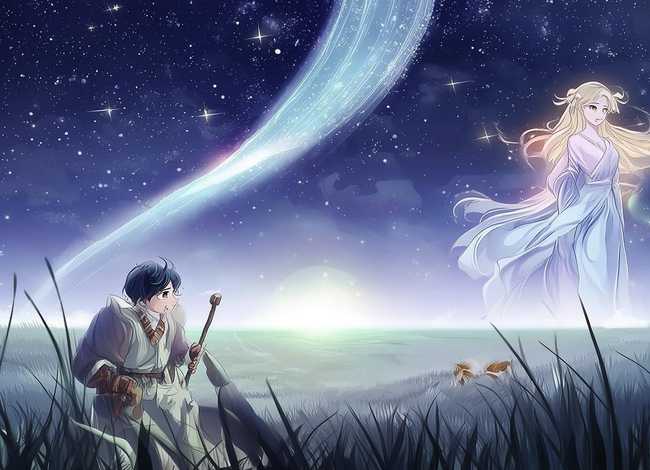 关于牵牛花的儿童故事；牛郎织女主要讲了什么故事