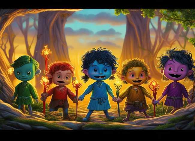 葫芦娃故事睡前故事（四年级故事作文）