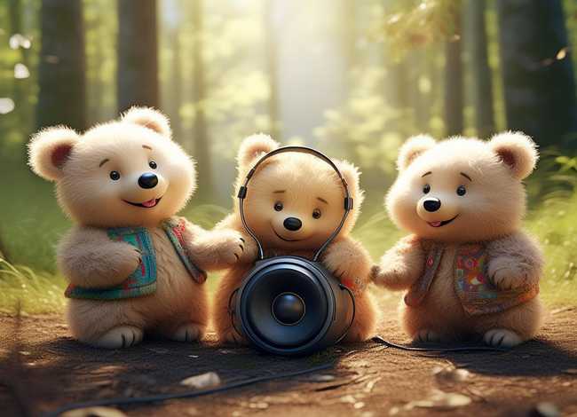 三只小熊儿童歌曲酷我音乐 - 现在最流行什么歌