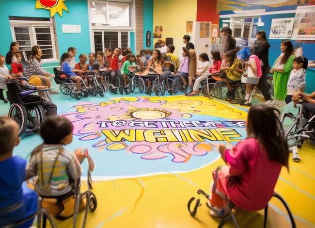 关爱残疾儿童标语，10个字关爱残疾儿童标语