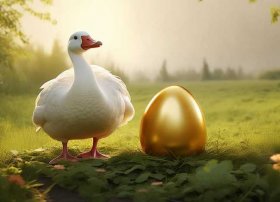 关于鹅的故事大全 - 鹅与金蛋的故事