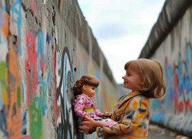 柏林墙趣事、芭比娃娃英文介绍