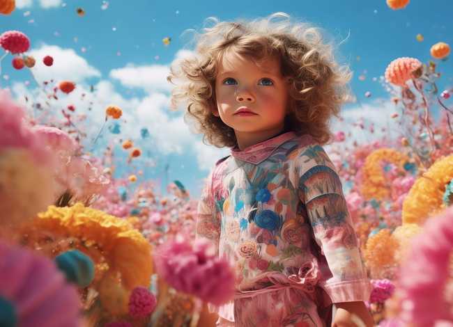 儿童插画图片，创意童趣插画-儿童插画的风格有哪些