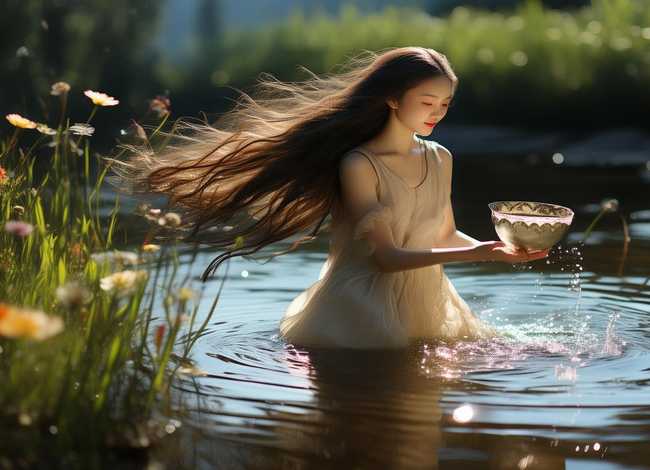 田螺姑娘故事大全，民间故事田螺姑娘原文