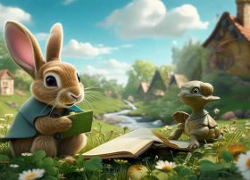 儿童故事及阅读心得 《彼得兔的故事》读后感