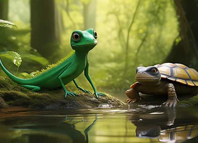 儿童故事小壁虎借尾巴完整版(小壁虎借尾巴的内容) 儿童故事小壁虎借尾巴完整版(小壁虎借尾巴的内容)