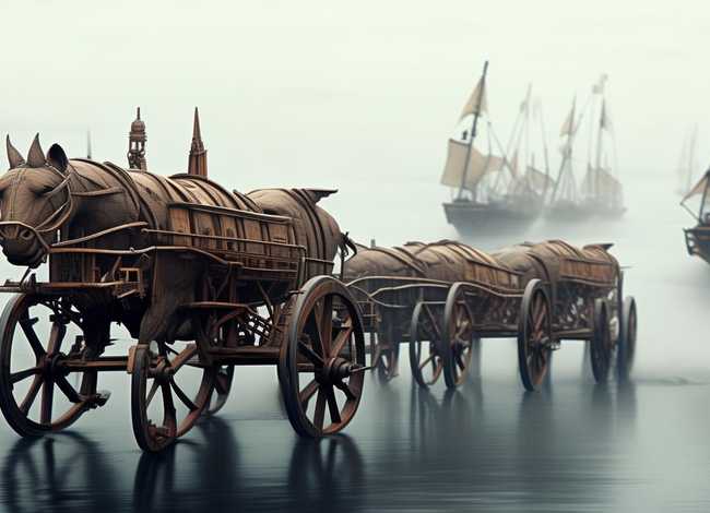 木牛流马成语故事；求与“赤壁之战”中的成语故事