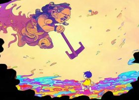 盘古开天辟地儿童故事二年级，有什么适合讲给小孩子听的民间小故事