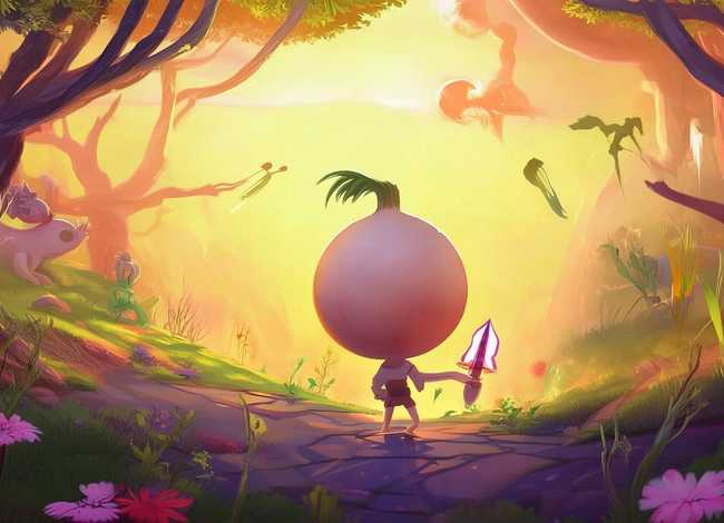 洋葱头儿童故事视频 - 洋葱头历险记的主要章节