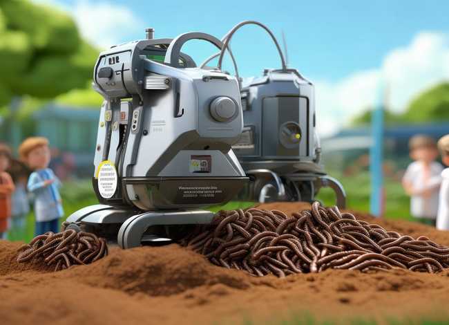 蚯蚓知识讲解的动画片 - 抓蚯蚓机器捕蚯蚓机器多少钱在哪里购买