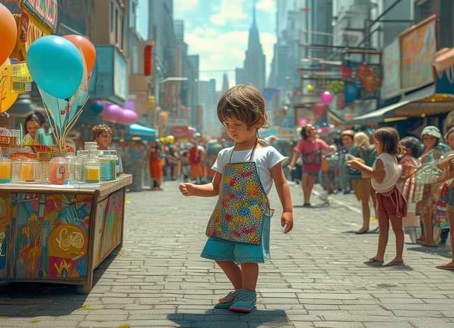 儿童摆摊创业故事；《银行家》电影图解放开的去想