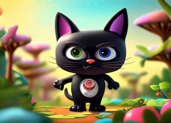 黑猫警长儿童儿歌视频（经典儿歌动画片主题曲黑猫警长,宝宝少儿儿童早教）