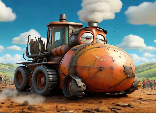 挖土机的故事儿童故事（哭泣的挖掘机——《迈克·马力甘和他的蒸汽挖土机》亲子共读）