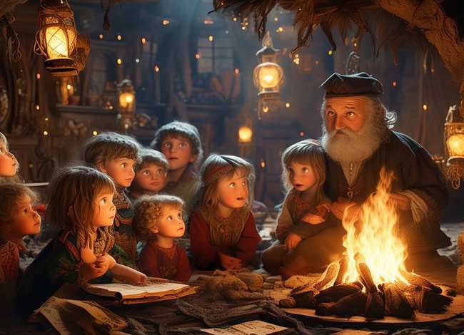 除夕的来历故事儿童，除夕的来历 除夕的神话故事