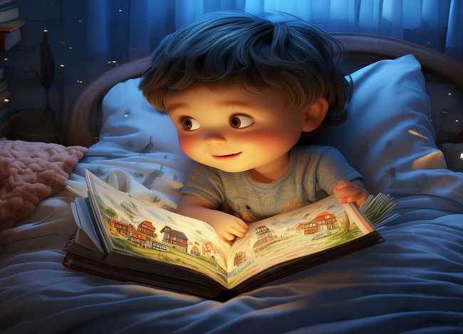 睡前故事儿童中文版；儿童睡前故事—《狼来了》