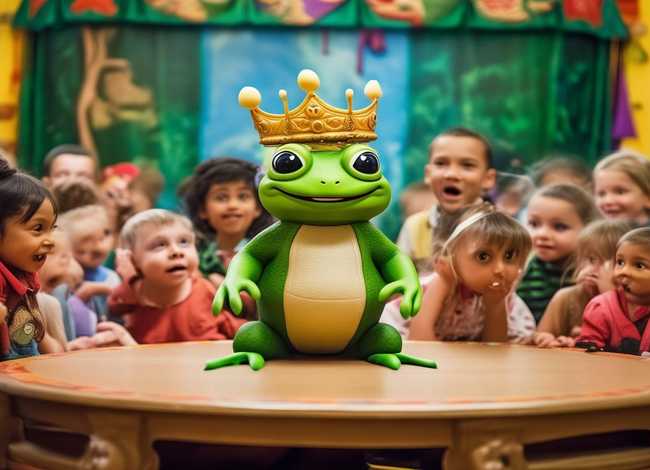 儿童故事大王比赛青蛙王子 幼儿园故事大王评选活动方案 儿童故事大王比赛青蛙王子 幼儿园故事大王评选活动方案
