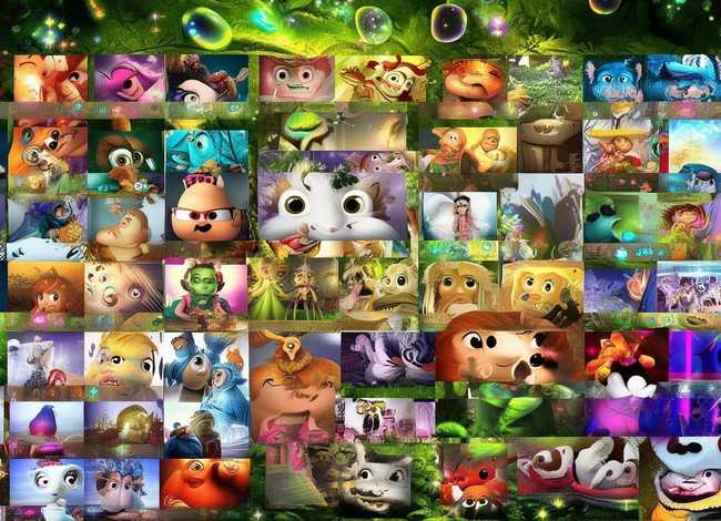 播放少儿故事电影（少儿频道从2007年-2010年播过的所有动画片的名称）