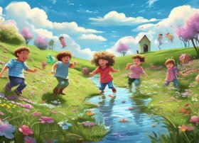 儿童春天的故事6-8岁（春天的故事作文1000字 跪求 赶写手抄报!急用啊!）