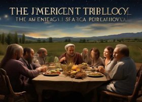 犹太故事三部曲；美国三部曲-美国牧歌内容简介