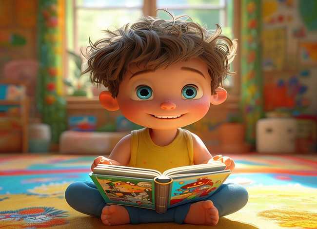 儿童简短小故事带拼音，带拼音的阅读小故事