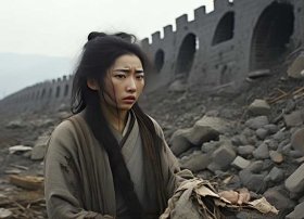 孟姜女的故事完整版文字（民间故事孟姜女的两个故事）