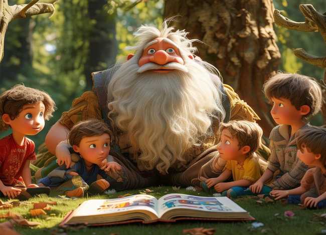 适合幼儿读的童话故事（适合幼儿园讲的短故事）