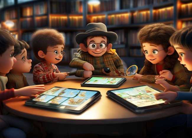 儿童侦探故事免费收听；侦探推理小故事(十个50分)带答案