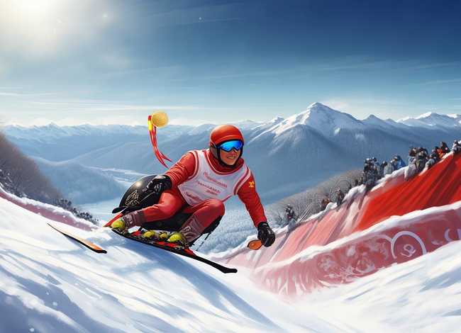 滑雪故事、朱大庆获北京冬残奥会中国首枚奖牌,你知道关于他的故事吗